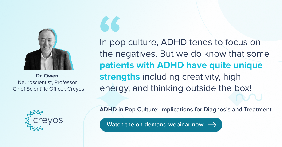 ADHD Quote - Strengths that come with ADHD