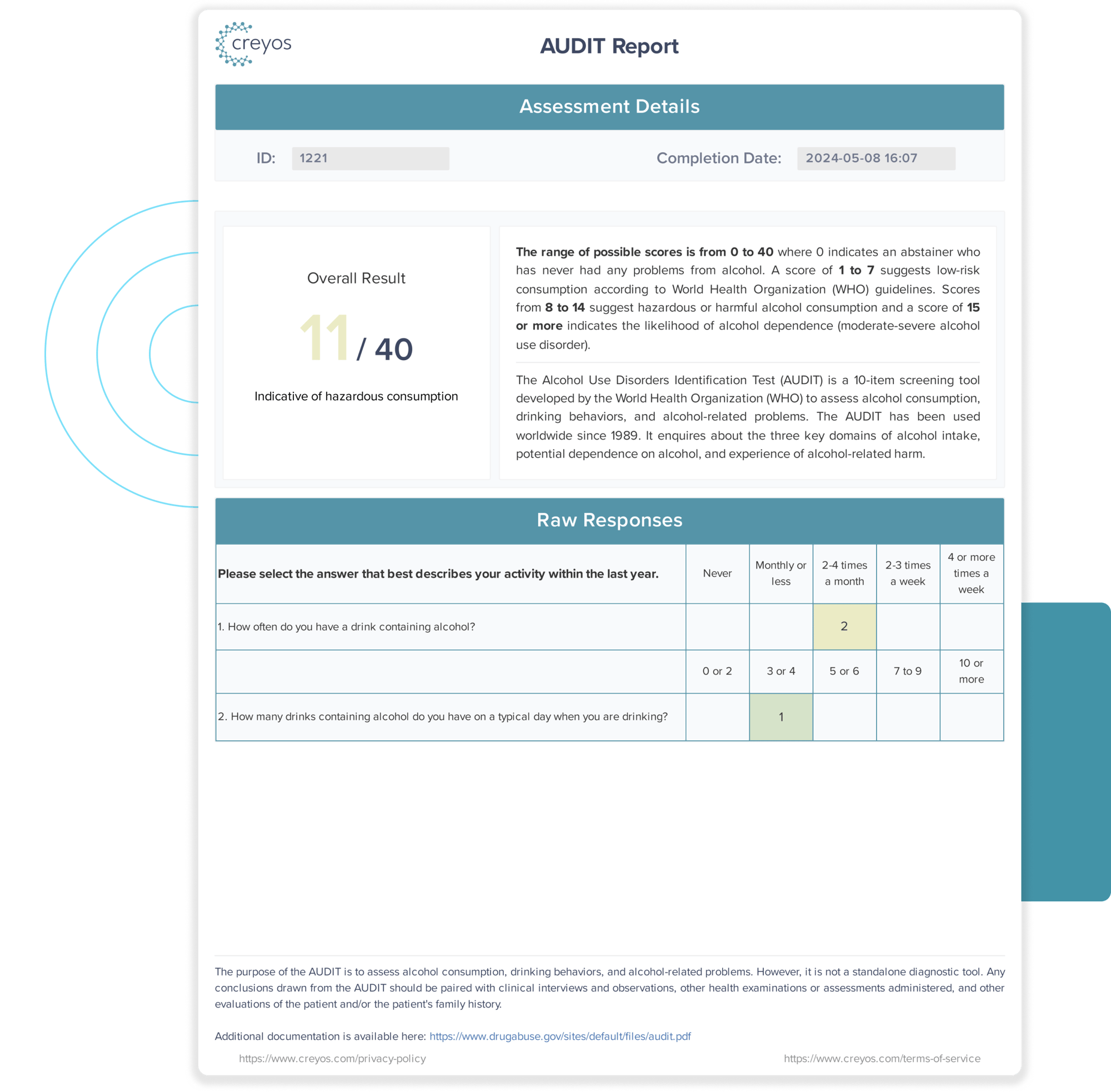 AUDIT Report