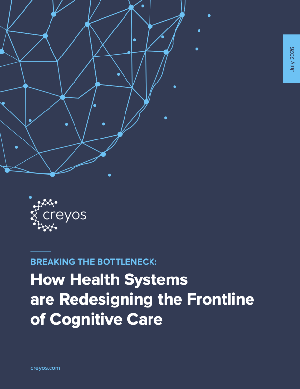 Breaking the Bottleneck in Cognitive Care