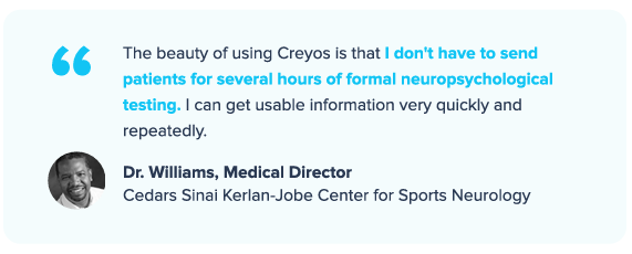 Case Study - Kerlan Jobe - Quote about quick results