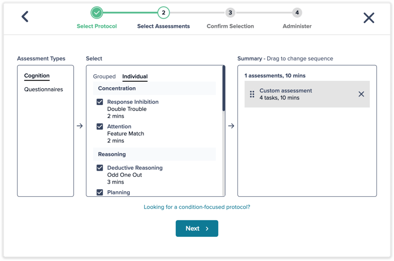 Choose Assessment