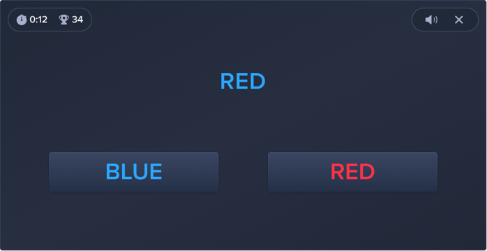 Creyos Double Trouble Task