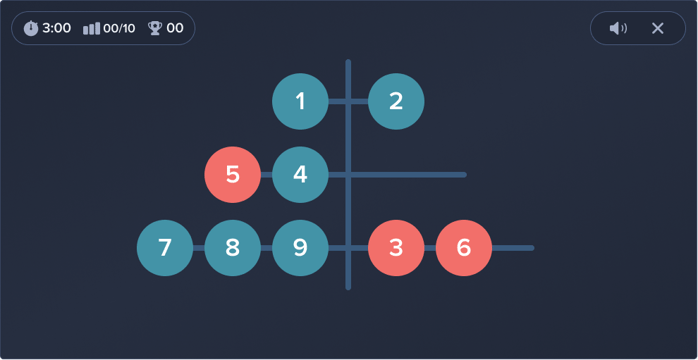Creyos Spatial Planning Task