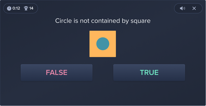 Creyos Grammatical reasoning task