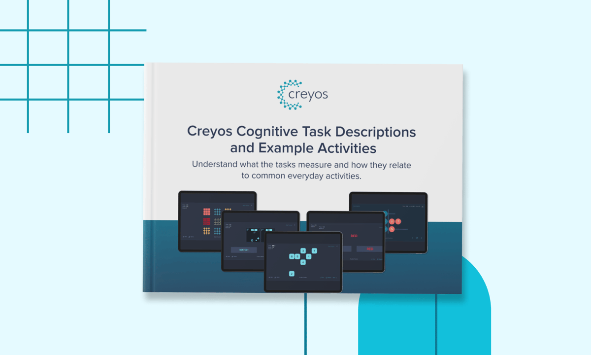Cognitive Task Descriptions and Example Activities