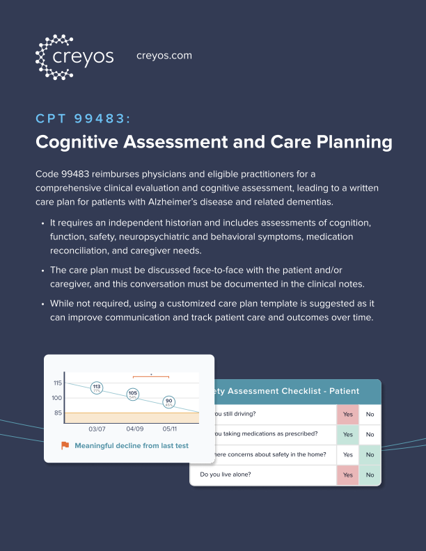 10 Elements of Cognitive Care Planning