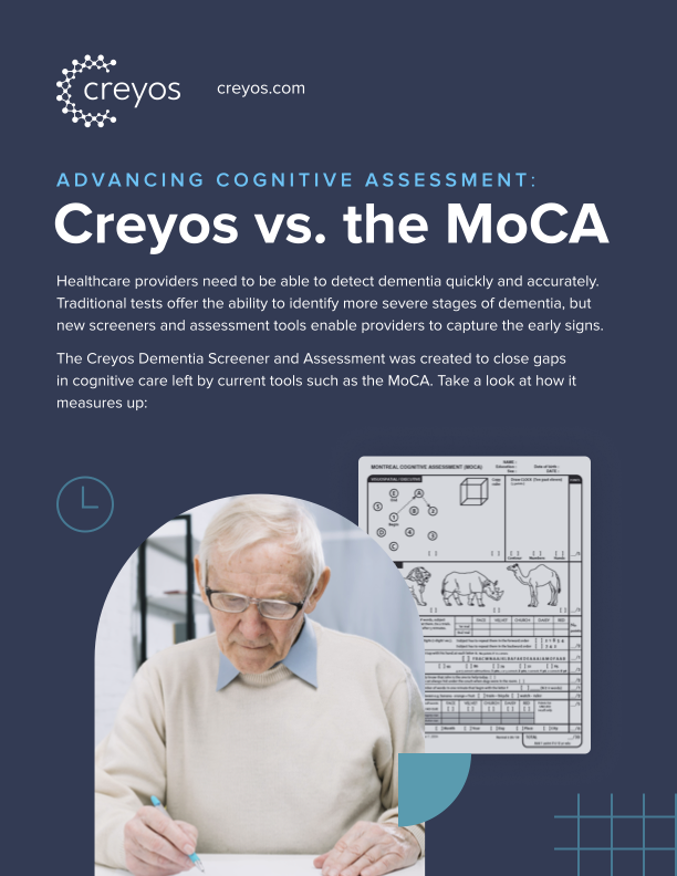 Creyos vs. the MoCA 