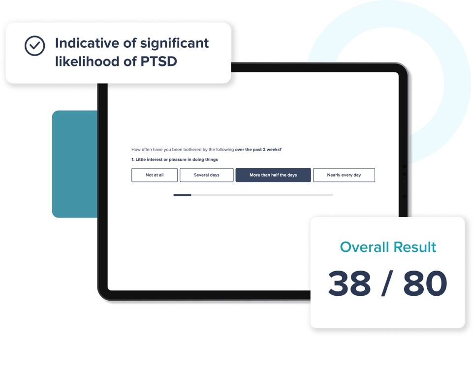 PTSD Checklist for DSM-5 (PCL-5) | Creyos Health