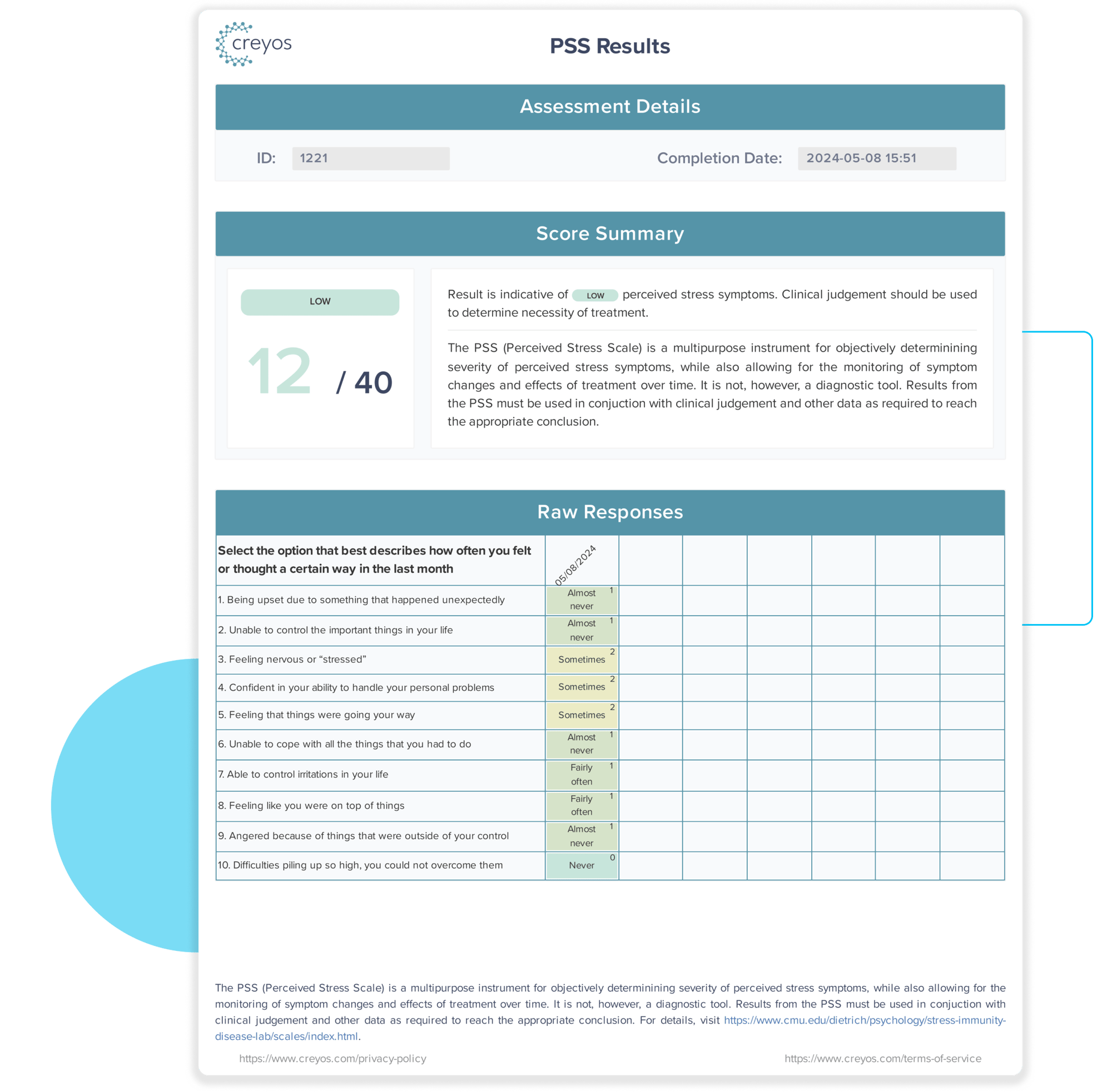 PSS Report