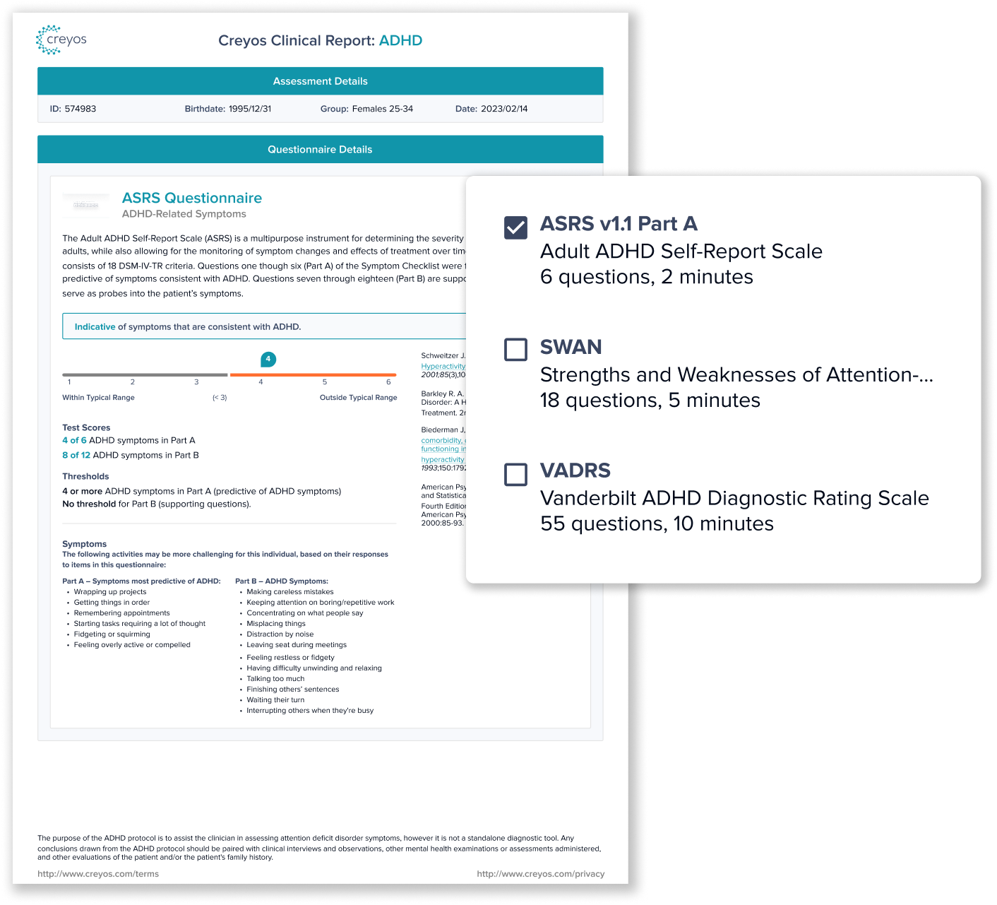 Questionnaires