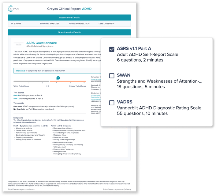 Cudos Assessment.pdf Pre-made Protocols | Creyos