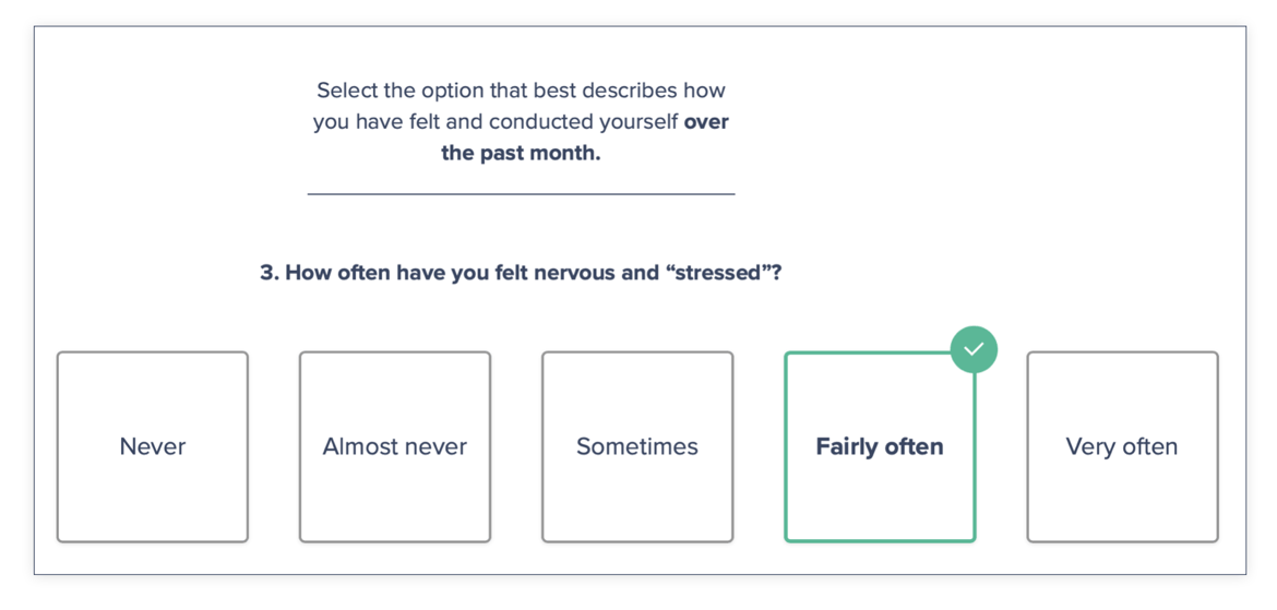 What is the Perceived Stress Scale (PSS)?