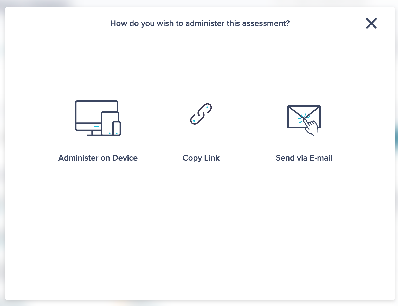 administering assessments
