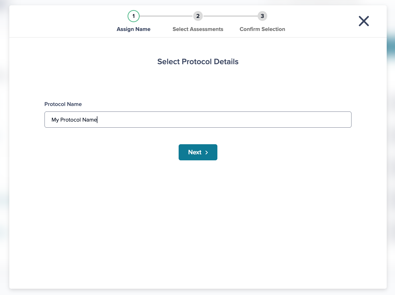 creating a new protocol