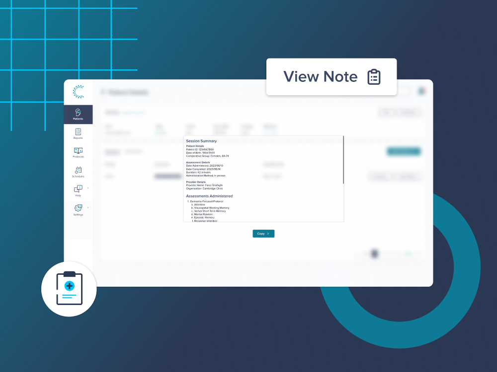 Updates to the ADHD and MCI-Focused Protocols for Faster Notes and Clearer Reports