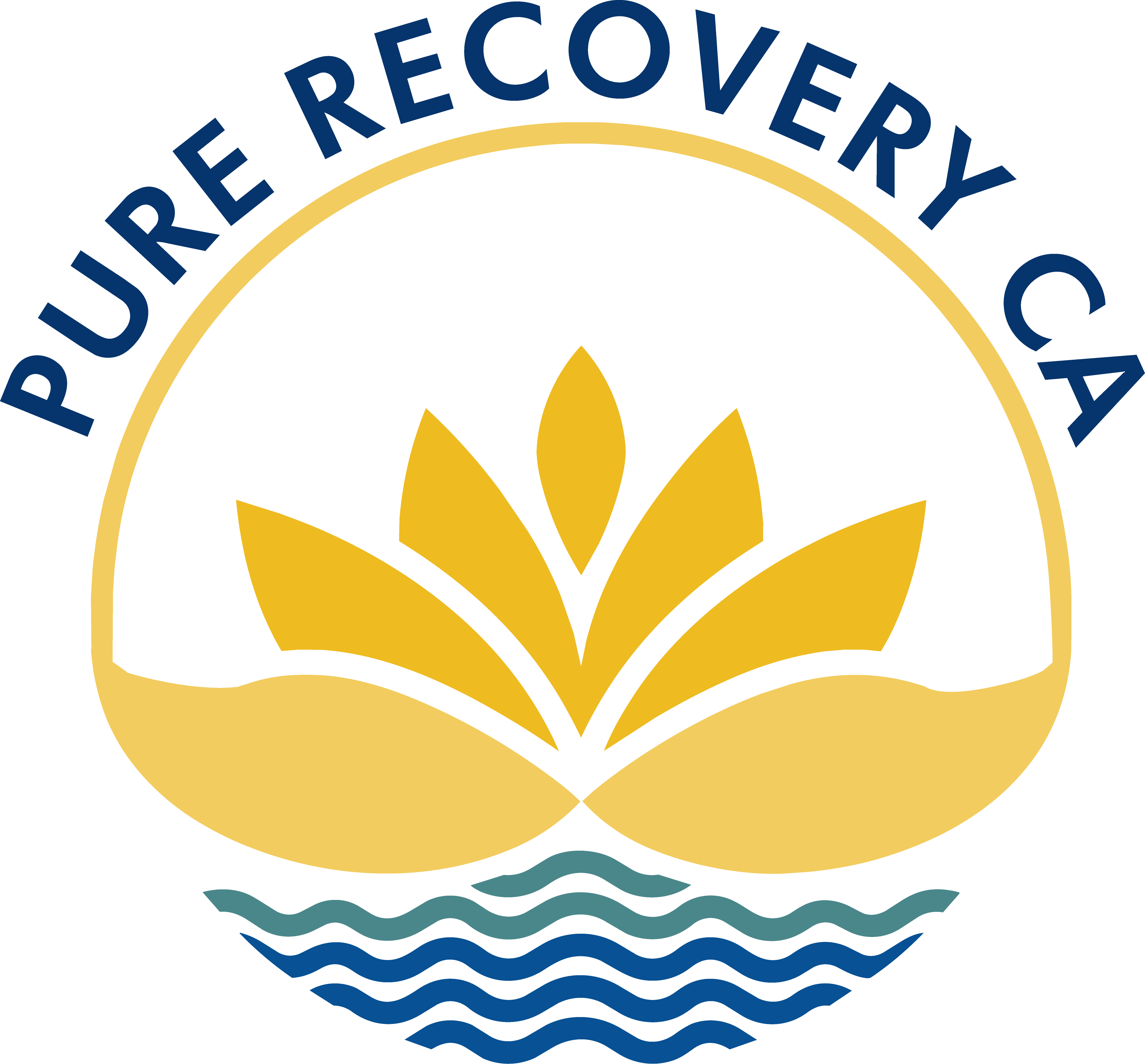 Pure Recovery California logo