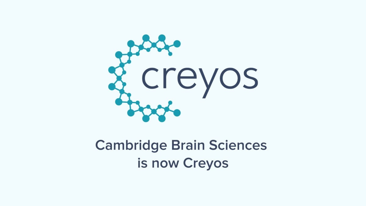 Cambridge Brain Sciences changes name to Creyos