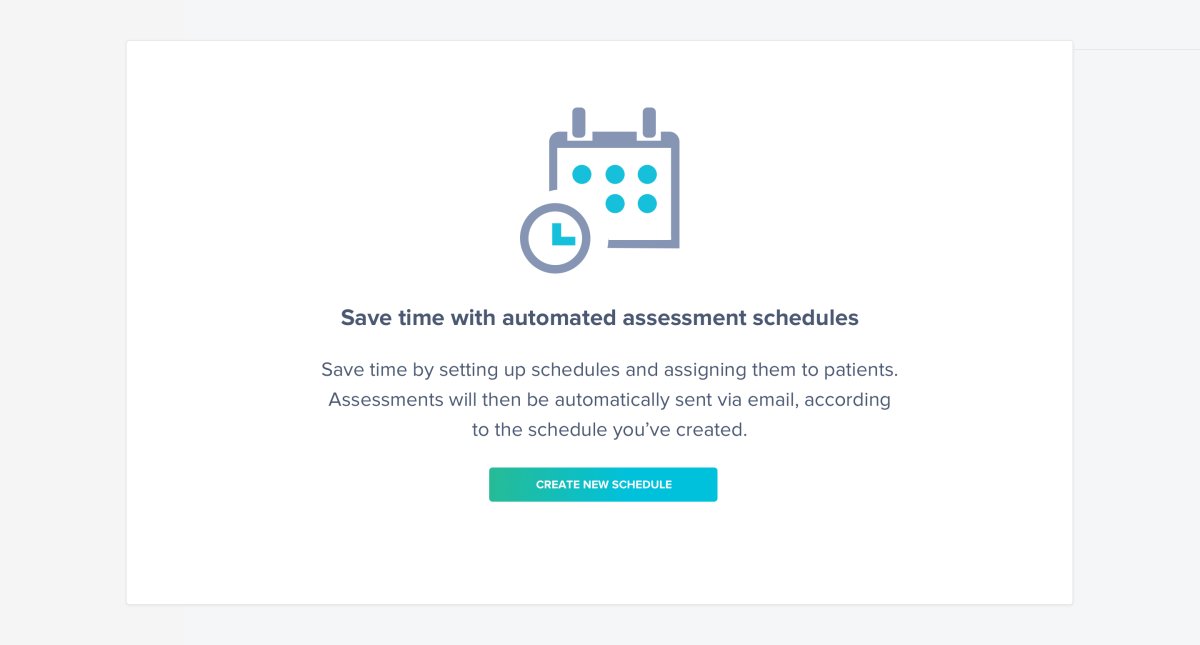 Automatically send assessments with schedules